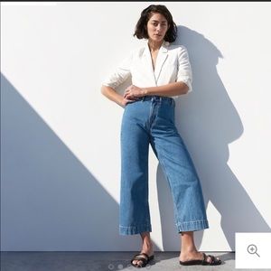 Everlane Edition 02 Wide Leg Crop Jean